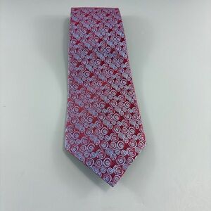 Verse Red / Blue Circles Men’s Tie 4” x 60”
